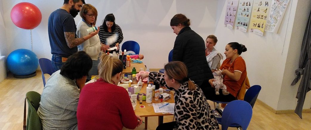 Atelier Nesting 4 mai 2026 Arcade des sage-femmes Genève