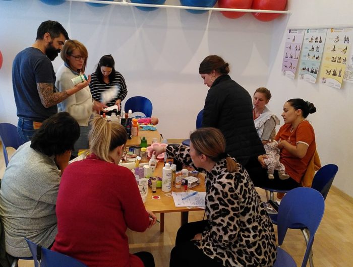 Atelier Nesting 4 mai 2026 Arcade des sage-femmes Genève