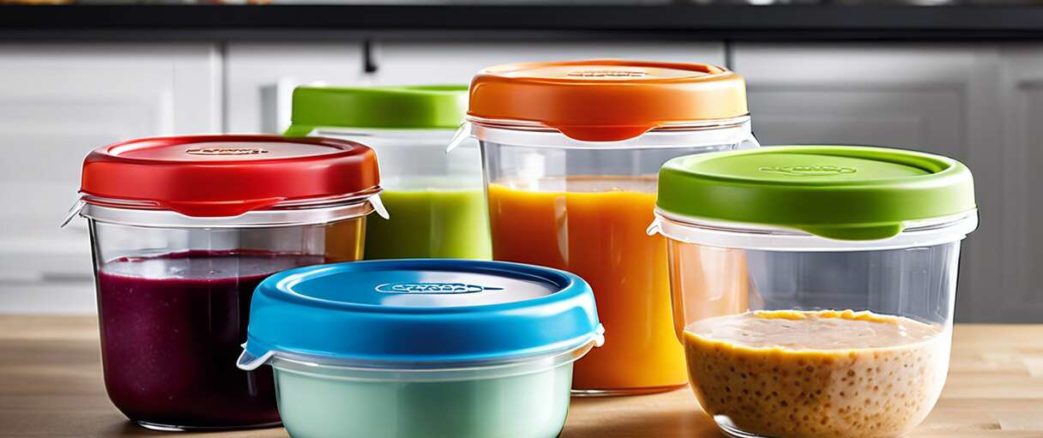 Atelier Ma Maison Ma Santé Les contenants alimentaires