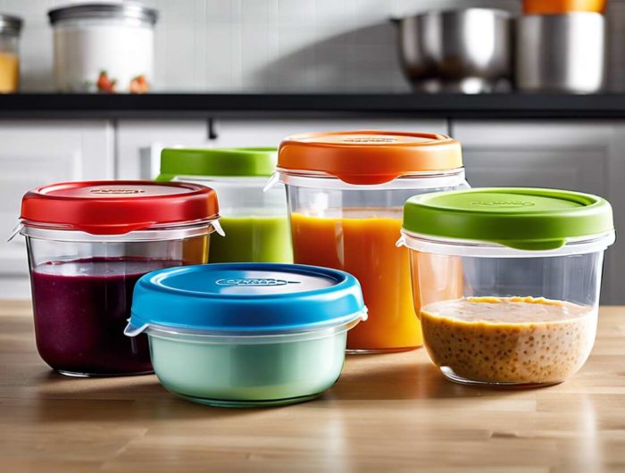 Atelier Ma Maison Ma Santé Les contenants alimentaires